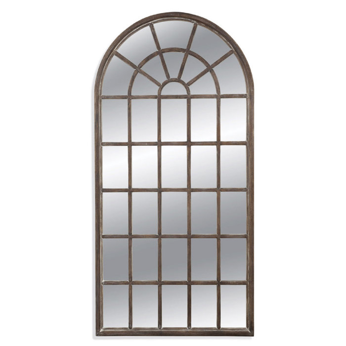 Sand & Stable Cotuit Arched Panel Leaning Full Length Mirror & Reviews
